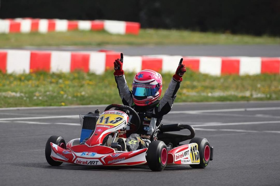 Selilna Kart 2016 Lonato