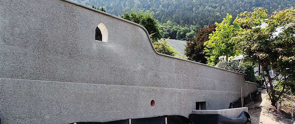 Baufirma Unterholzner in Südtirol